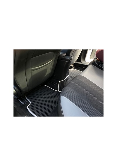 Opel Mokka Benzinli Premium Eva Paspas Takımı & Metal Topukluk Siyah