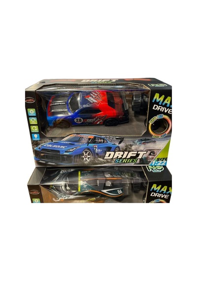 Fc-804p Uz.kum Şarşlı Drift Araba- Cn Çok Renkli