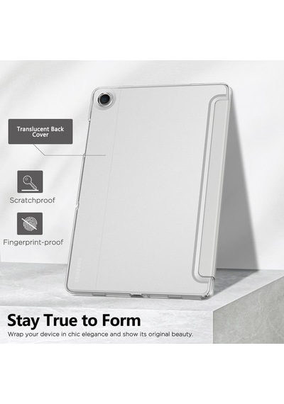 Samsung Uyumlu Galaxy Tab A11 Plus 11inç X230 Kılıf Pu Deri Smart Standlı Case Uyku Modlu X235 X236f