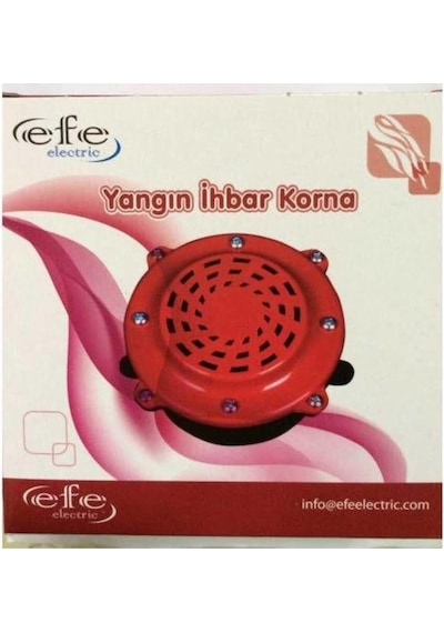 Yangın İhbar Kornası 220v Marka