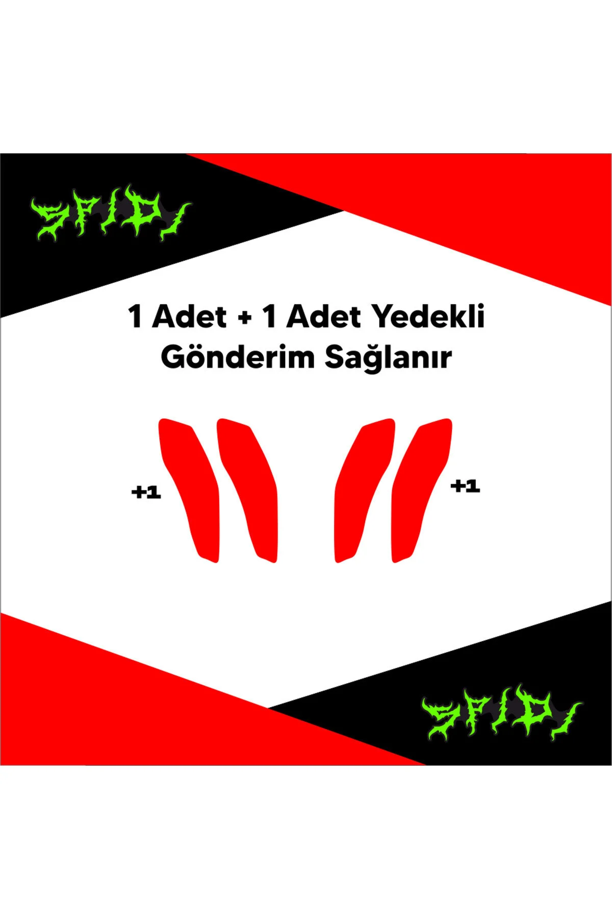 Mt-07 Kırmızı Farsticker