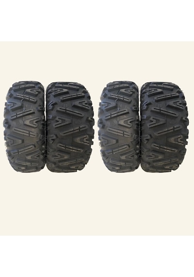 26x9-14 26x11-14 Dubleks Silvermax Ön Arka Atv Utv Lastik Takımı Bl780 6kat