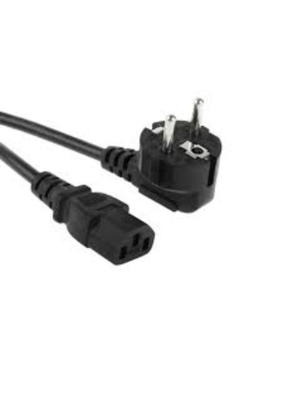 Power Kablosu Kasa Monitör Kablosu Pover Kablo 1.5 Metre
