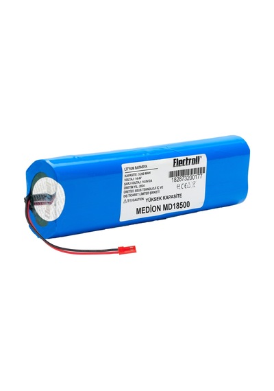 Medion Md18500 Kutulu 3200mah Pil Robot Süpürge Kutulu Batarya