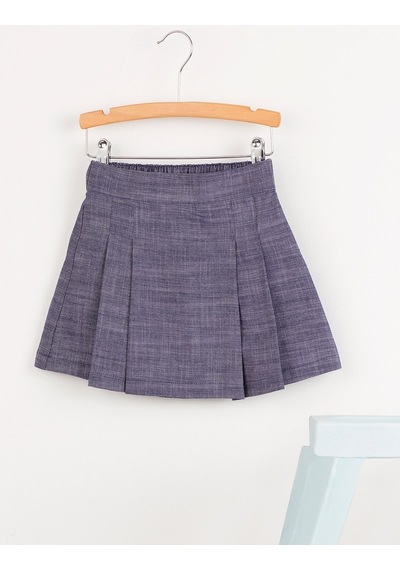 Denokids Ollie&Olla Tensel Mini Kız Etek Mavi