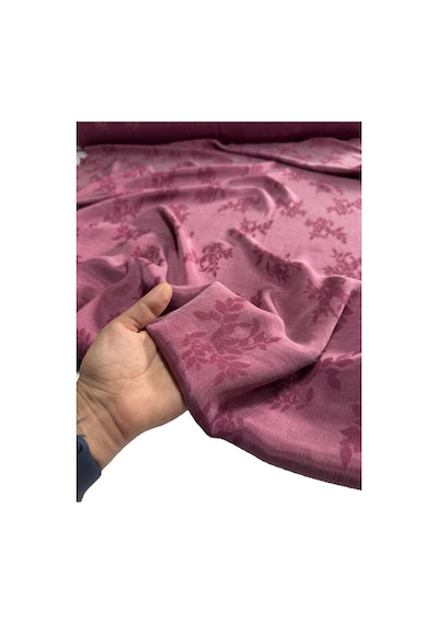 Jakarlı İpek Cupro Kumaş En 140 Cm Parlak Dökümlü Elbise, Gömlek, Kimono, Takım Ve Pantolon 1200 -1 Gül Kurusu Dal Desen Jakarlı İpek Cupro Kumaş En 140 Cm Parlak Dökümlü Elbise, Gömlek, Kimono, Takım Ve Pantolon 1200 -1 Gül Kurusu Dal Desen