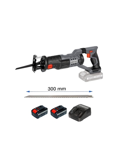Kraftixx By Einhell KX-RS 18/1 Akülü Kılıç Testere Paslanmaz Kemik Kesme Testereli 2x3 Amper