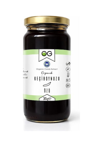 OG Natural Organik Keçiboynuzu Özü 315 G