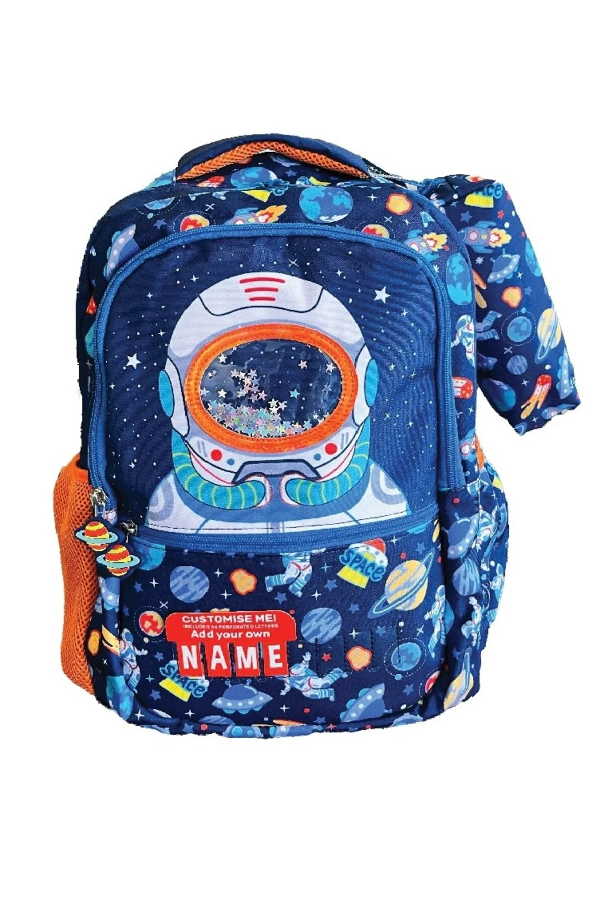 Dream West Uzay-astronot Temalı 3'lü Okul Çanta Seti Lacivert