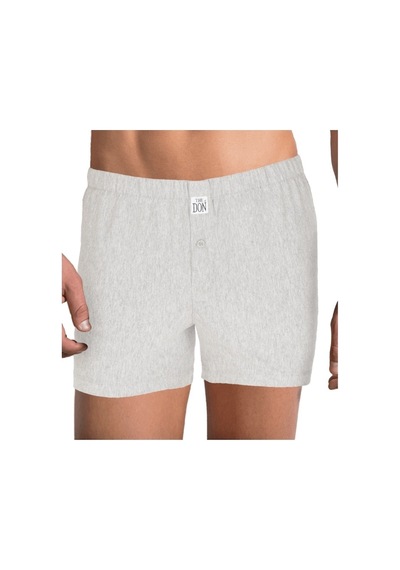 The Don Açık Gri Renk Jersey Penye/Örme Boxer