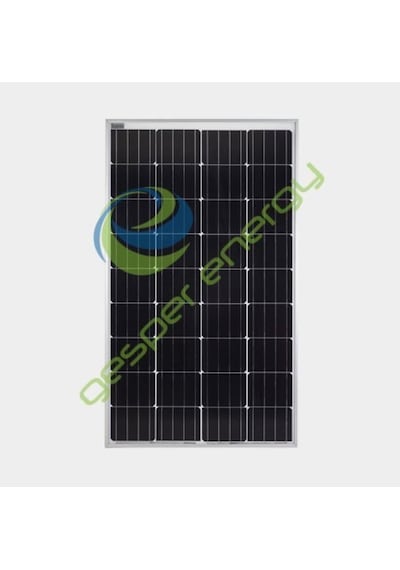 Gesper Energy 150w Watt Monokristal Güneş Paneli 12v 36 Hücre