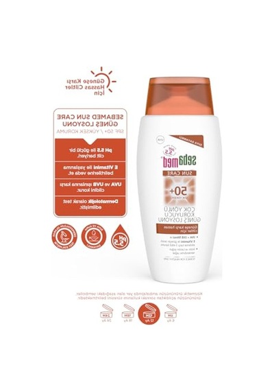 Yüksek Koruma Güneş Losyonu Spf 50+ 150 Ml