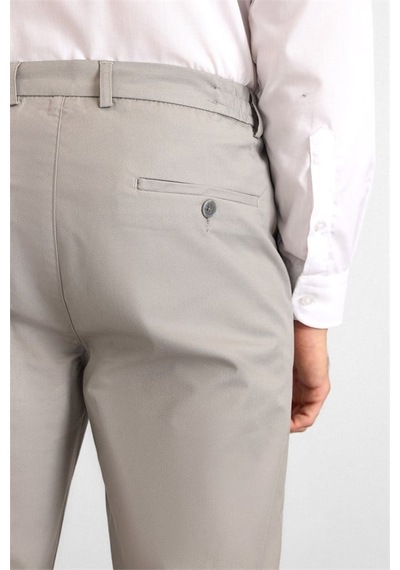Süvari Su Yeşili Slim Düz Yarım Lastikli Jogger Pantolon Spn2020500009-y01
