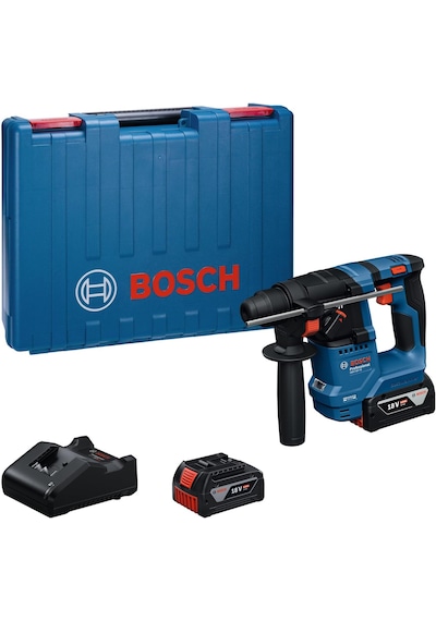 Bosch GBH 18V-18 2x4AH Professional Akülü Sds Plus Kırıcı Delici