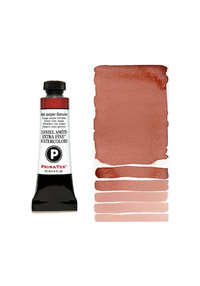 Extra Fine Tüp Suluboya 15 Ml Seri 3 Red Jasper Genuine Primatek Nocolor-fedc37f3