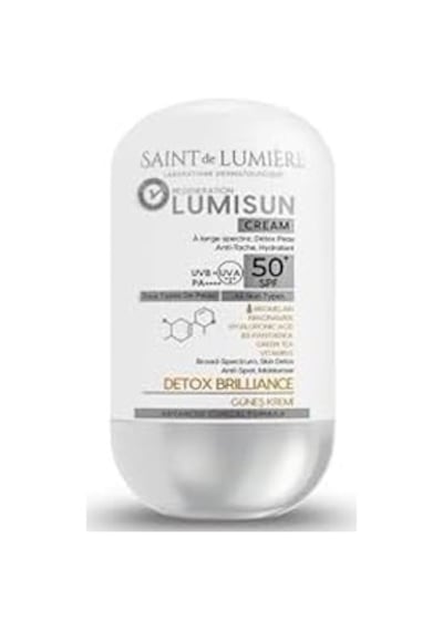 Lumısun Detox Brilliance Spf 50+, 50 Ml Güneş Kremi - Bromelain, Niacinamide, E Vitamin, Hyaluronik