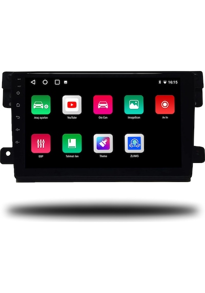 Redhat Suzuki Vitara Android Carplay Multimedya 2007-2011 4gb Ram + 64gb Hafıza + 8 Çekirdek