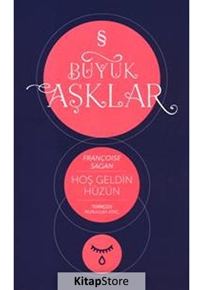 Kitapstore Hoşgeldin Hüzün / Büyük Aşklar / Françoise Sagan