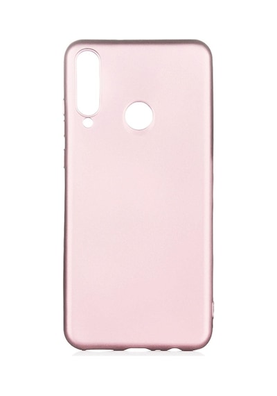 Huawei Y6P Kılıf Ince Esnek Soft Premium Silikon Kapak