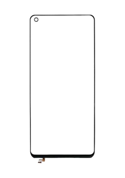 Teknonet Samsung Galaxy A21s Uyumlu Back Light - Renksiz -