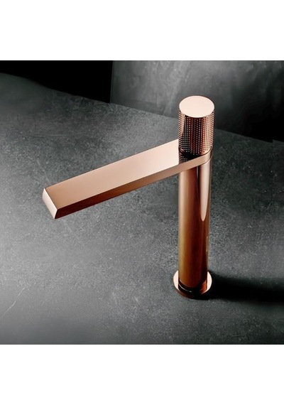 Fontana Yüksek Lavabo Bataryası Altın-rose Altın