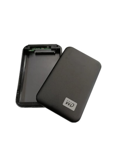 Wd Notebook Hardisk Kutusu 2.5'' Harici Harddisk Kutusu Usb 2.0 Boş Kutu