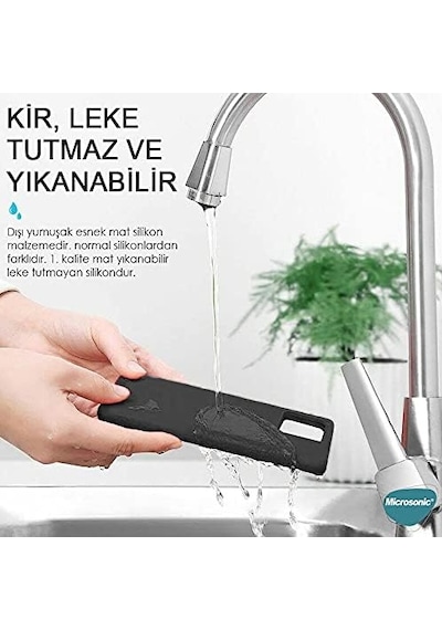 Kılıf Apple iPhone 15 Pro İçin Liquid Lansman Silikon Lila Apple iPhone 15 Pro İle Uyumlu Kılıf - Lila