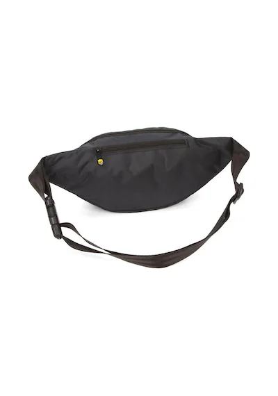 Newish Polo Erkek Çapraz Göğüs Bel Ve Omuz Çantası Siyah-sarı Siyah - Sarı