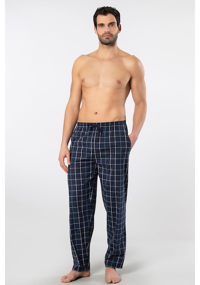 Cacharel Erkek Dokuma Pijama Tek Alt 2240/lacivert 8 Lacivert