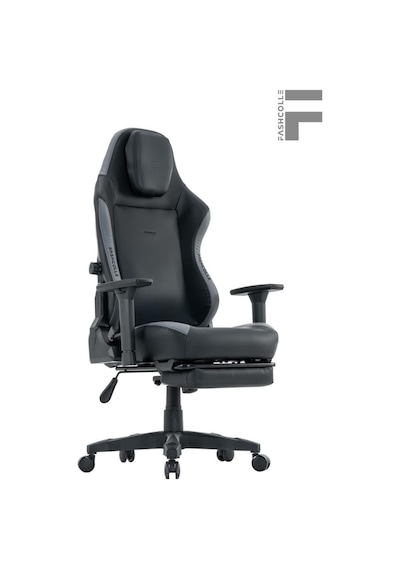 Fashcolle Globe Pro Black-grey Oyuncu Koltuğu Gri - Siyah