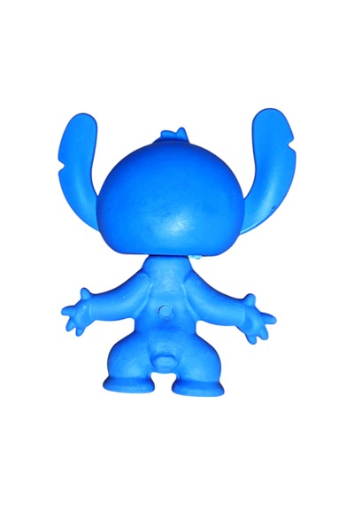 Stitch Figür Oyuncak Yumuşak Vücut Mavi 10 Cm.