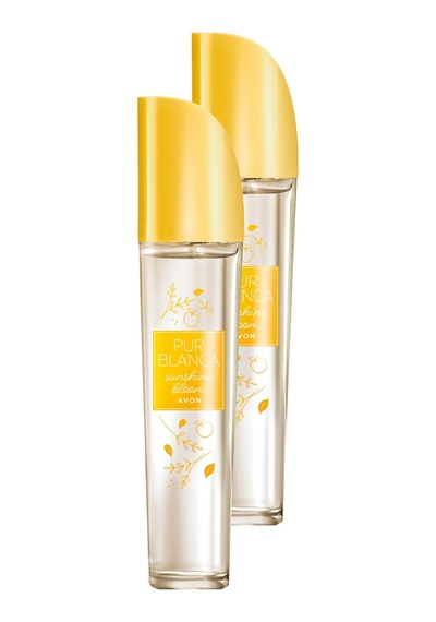 Avon Pur Blanca Sunshine Bloom Kadın Parfüm EDT 2 x 50 ML