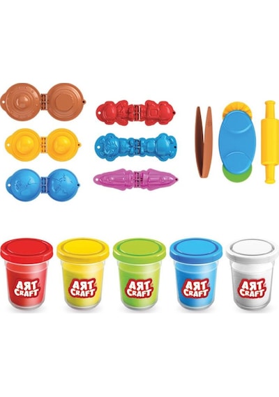 Fen Toys 03733 İnanılmaz Uzay Oyun Hamur Seti 380 G