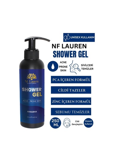 Sivilce Karşıtı Duş Jeli 250 Ml Diğer