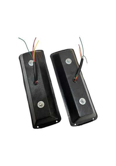 Elektrikli 3 Tekerlekli Kasalı Stop Sağ Sol Komple Ampullu Model 31 -11 Cm