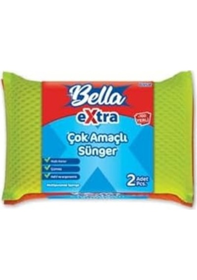 2'li Çok Amaçlı Sünger