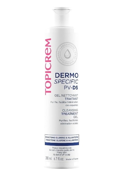 Topicrem Pv Cleansing Gel Body Hair 200 ML
