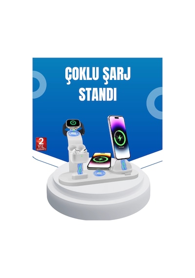 Aşırı Şarj Koruması Sunan Kablosuz Şarj Cihazı