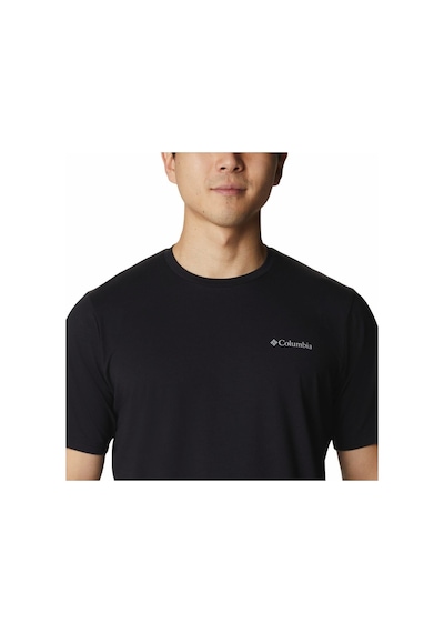 Columbia Ao0805 Men's Sun Trek Short Sleeve Tee Erkek Siyah Kısa 001