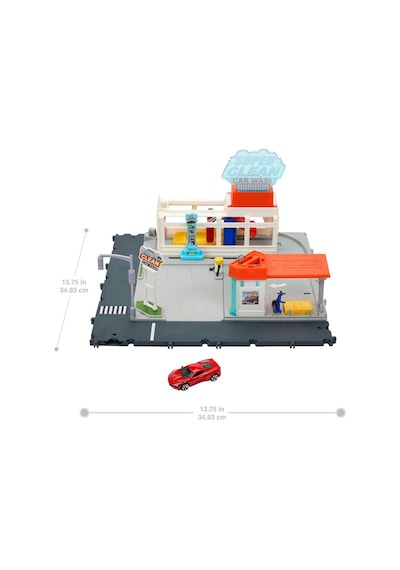 Matchbox Aksiyon Sürücüleri Süper Oto Yıkama Oyun Seti HNJ54