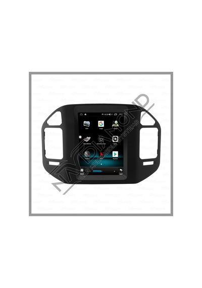 Navıdıamond Mıtsubıshı Pajero Tesla St-hıgh 4 Gb Ram 64 Gb Hafıza Androıd Multımedıa Teyp 9.0 İnç
