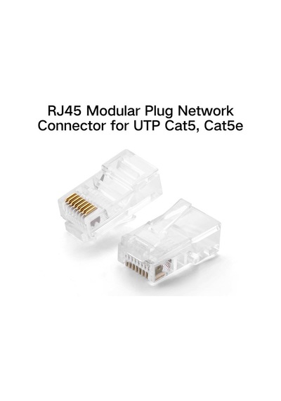Rj45 Konnektör/Soket (100'Lük Paket)