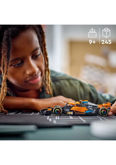 LEGO® 76919 Speed Champions 2023 McLaren Formula 1 Yarış Arabası 245 Parça