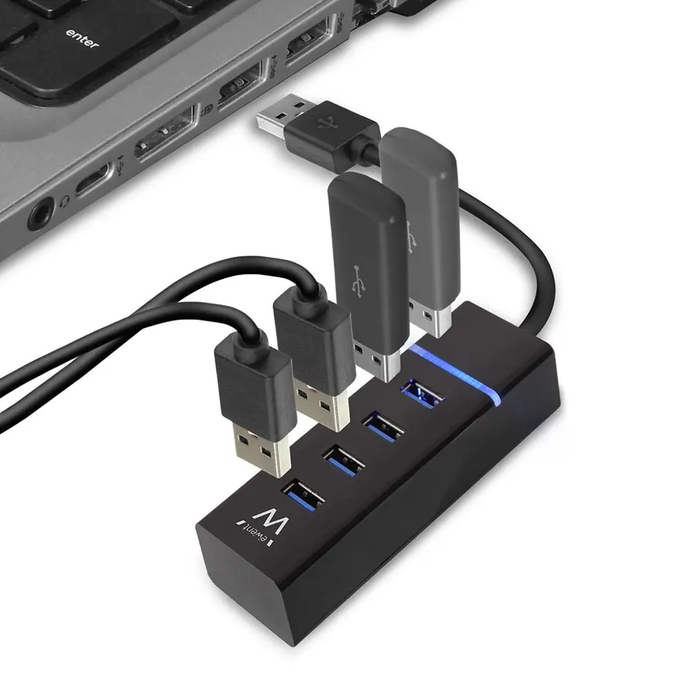 Netojen Nt-131 Usb 3.0 4 Port Usb Hub