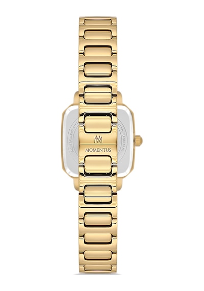 Momentus Shiny Collection Ss398g-02sg Kadın Kol Saati Sarı