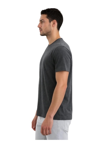 Arma Ar-ma Erkek Bisiklet Yaka Tişört Baskisiz Basic Örme Kumaş Regular Fit %47 Modal %47 Pamuk %6 Likra 30/1 Penye Modal Full Likra Süprem Y31344473002 Gri-g3 Arma Ar-ma Erkek Bisiklet Yaka Tişört Baskisiz Basic Örme Kumaş Regular Fit %47 Modal %47 Pamuk %6 Likra 30/1 Penye Modal Full Likra Süprem Y31344473002 Gri-g3