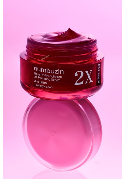 No.2 Rose Pdrn Collagen 2x Plumping Serum - %10 Gül Pdrn Ve 15 Peptitli Serum 30ml