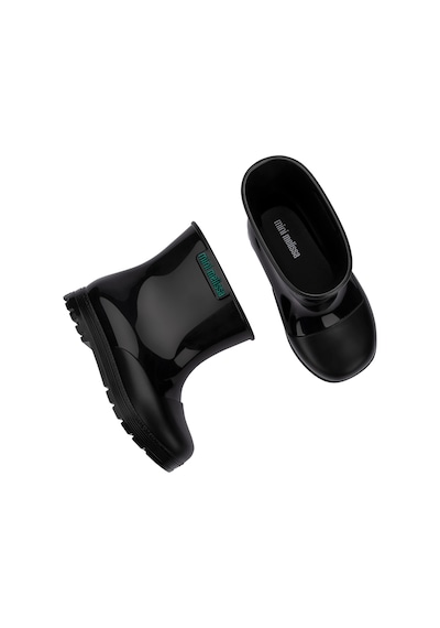 Mini Melissa Welly Çocuk Çizme Black