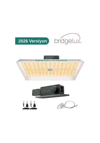 Mars Hydro Ts1000 150w Bitki Yetiştirme Ledi-1663 Gri