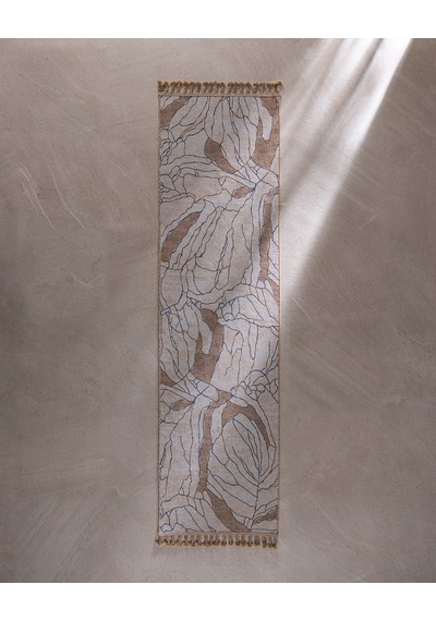 Madame Coco Elowen Halı - Naturel - 80x300 Cm 8684427335604 Çok Renkli